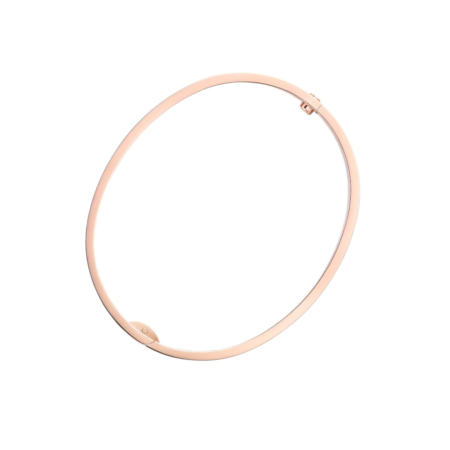 [Riva Jewelry]CLASSIC 6.1MM LOVE SINGLE-SCREW CLOSURE BANGLE