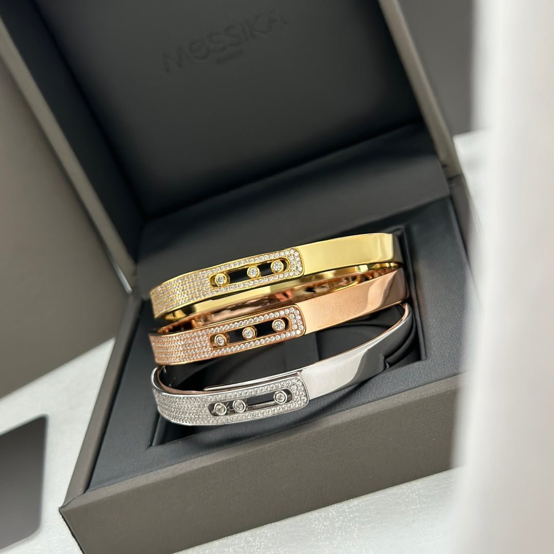 [Riva Jewelry]MOVE NOA PAVÉ DIAMOND BANGLE BRACELET