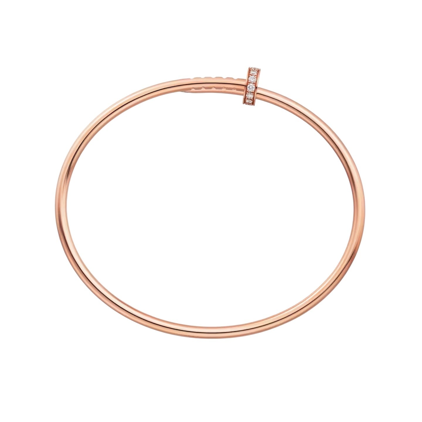 [Riva Jewelry]JUSTE UN CLOU 2.5MM SMALL MODEL DIAMOND BANGLE