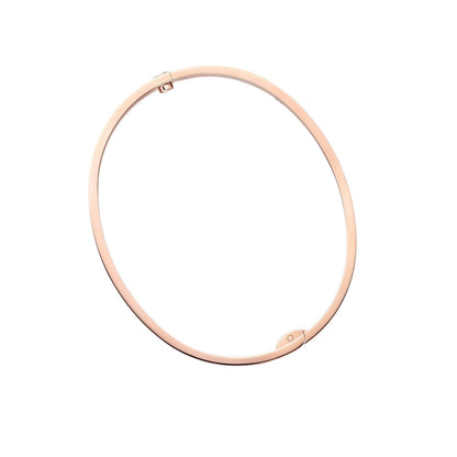 [Riva Jewelry]CLASSIC 6.1MM LOVE SINGLE-SCREW CLOSURE BANGLE - 4-DIAMOND