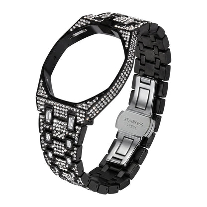 [Riva Jewelry]Royal Oak Pop Exclusive Bioceramic Case & Bioceramic Strap Full Diamond