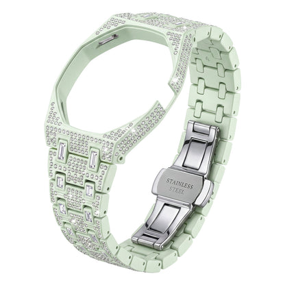 [Riva Jewelry]Royal Oak Pop Exclusive Bioceramic Case & Bioceramic Strap Full Diamond