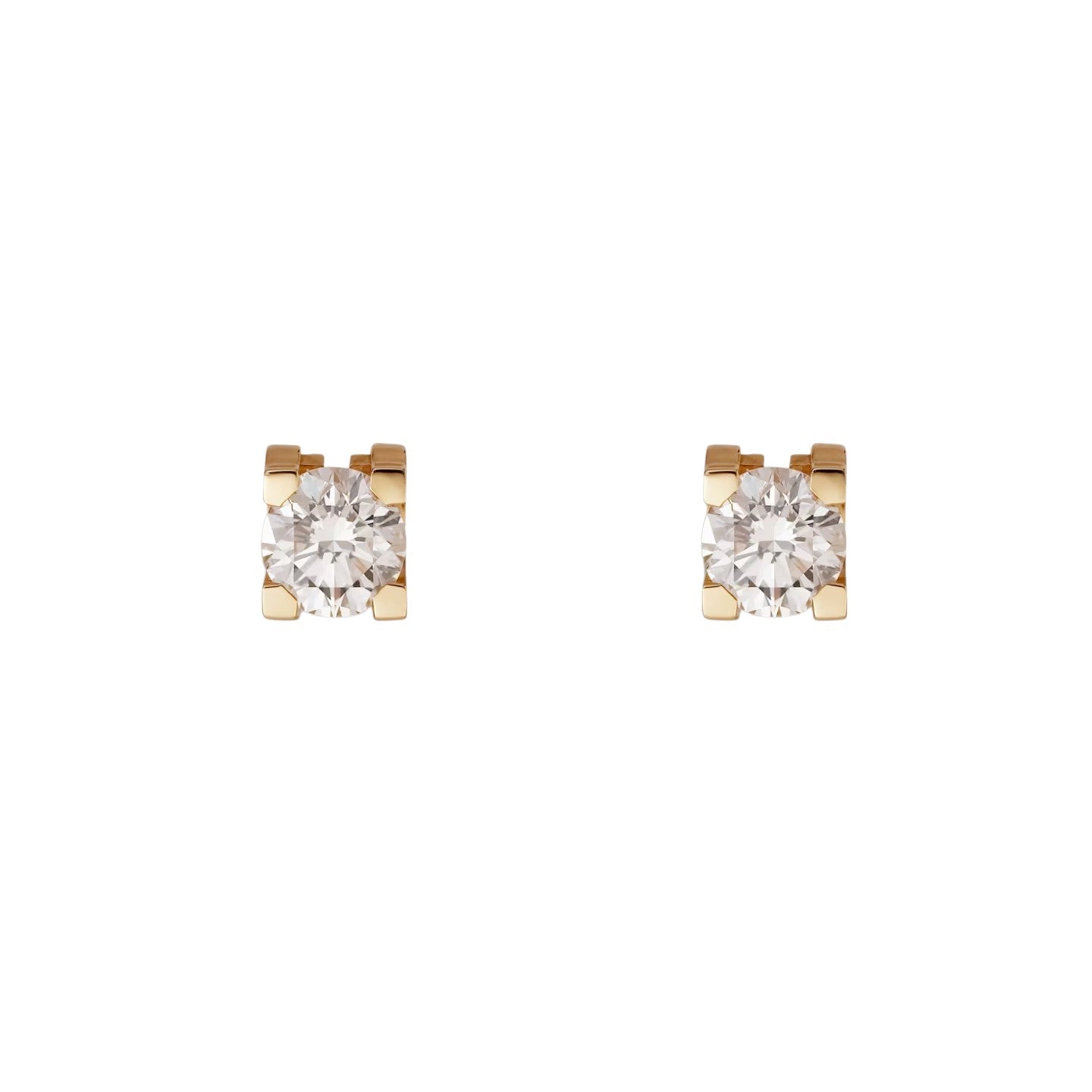 [Riva Jewelry]C DE DIAMOND STUD EARRINGS