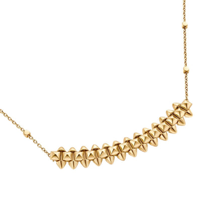 [Riva Jewelry]CLASH DE 4.5MM NECKLACE