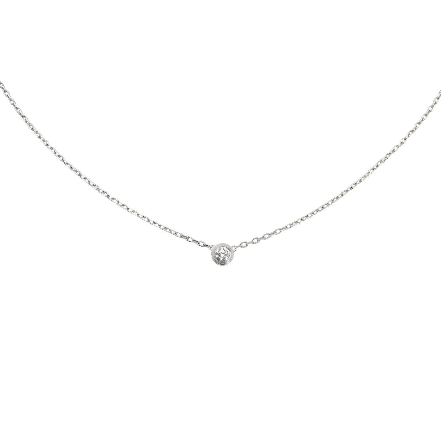 [Riva Jewelry]LOVE SCREW PENDANT SINGLE DIAMOND NECKLACE