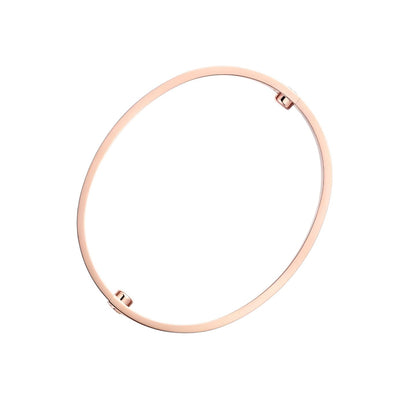 [Riva Jewelry]CLASSIC 6.1MM LOVE BANGLE