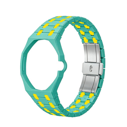 [Riva Jewelry]Royal Oak Pop Exclusive Bioceramic Case & Bioceramic Strap Mix Color