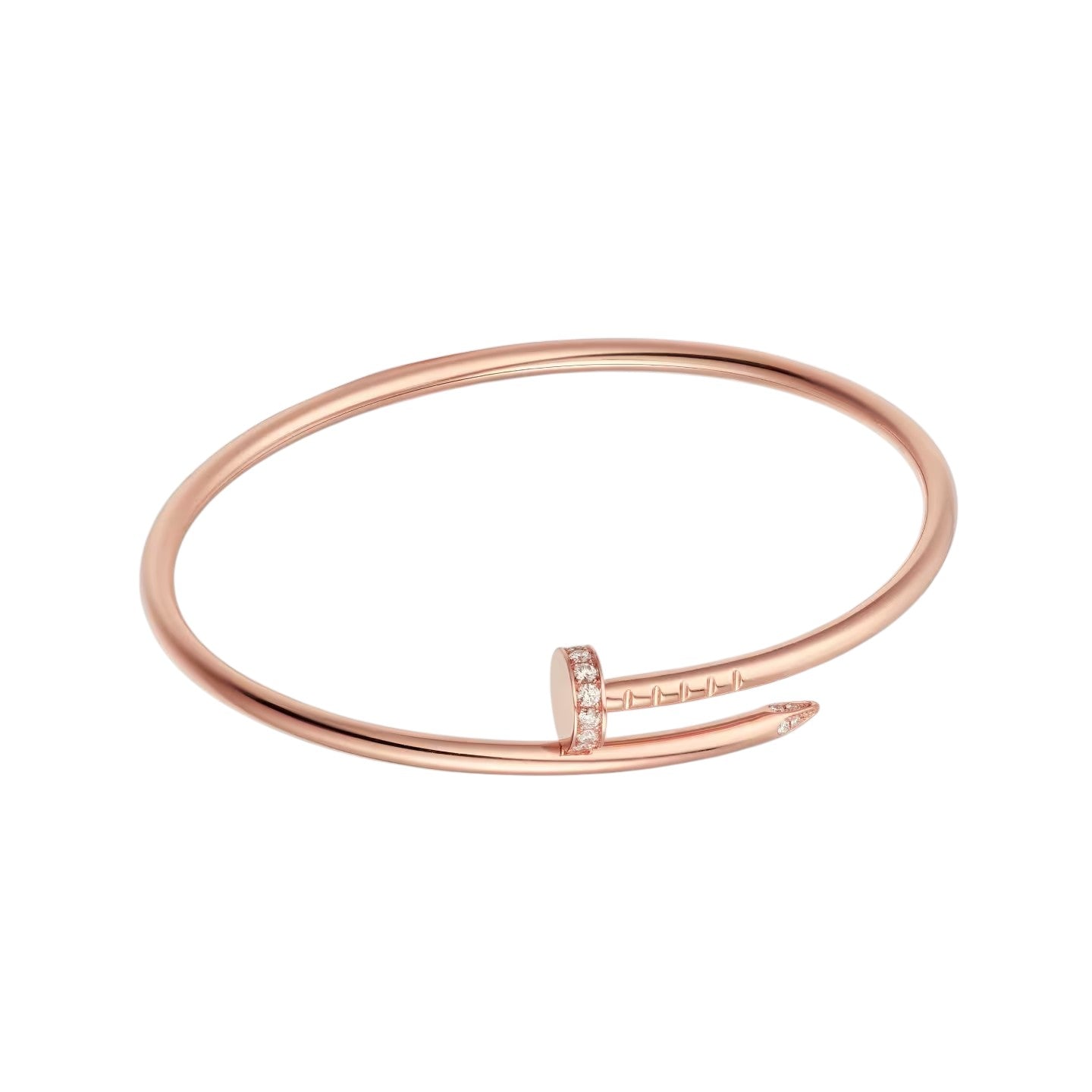 [Riva Jewelry]JUSTE UN CLOU 2.5MM SMALL MODEL DIAMOND BANGLE