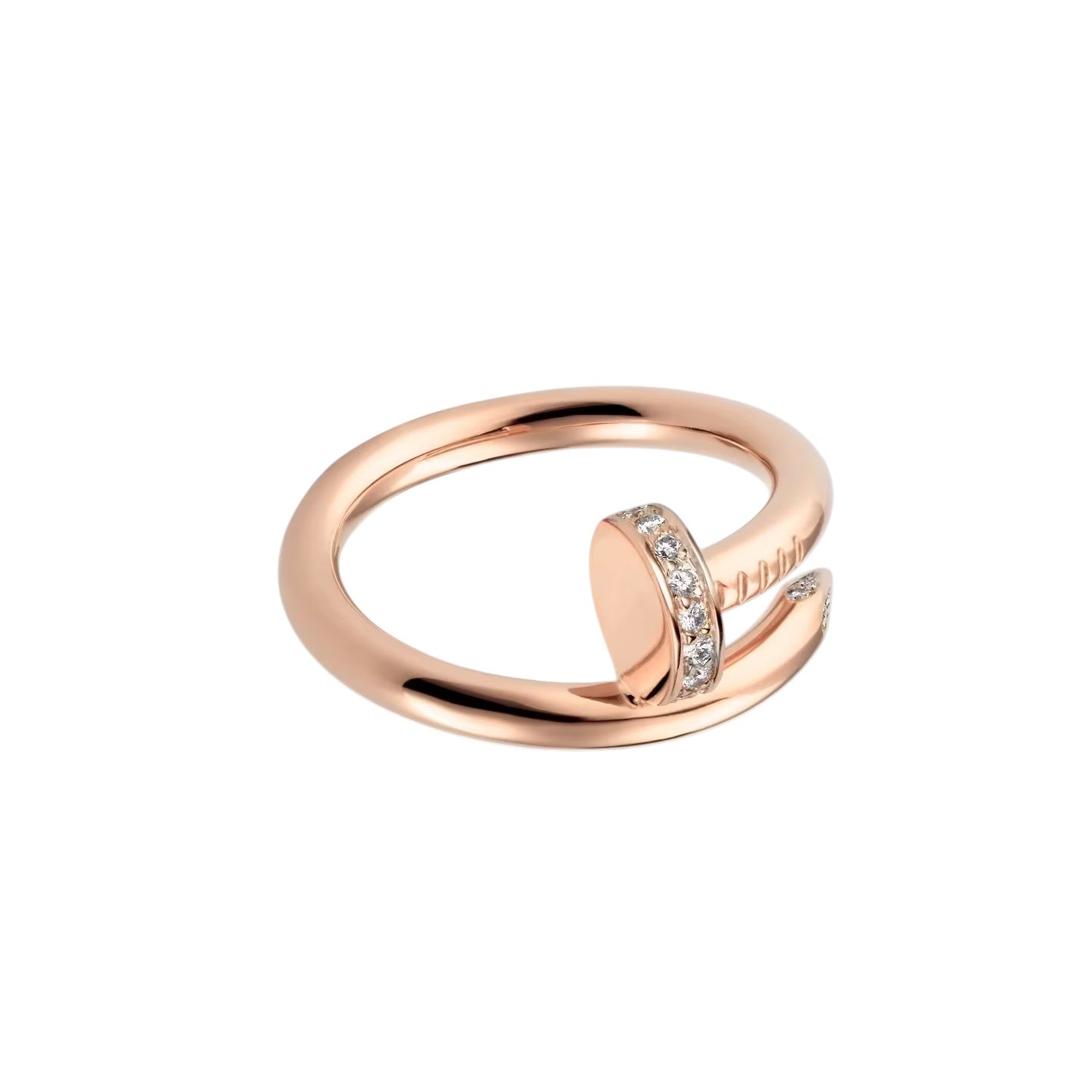 [Riva Jewelry]CLOU 2.6MM DIAMOND RING