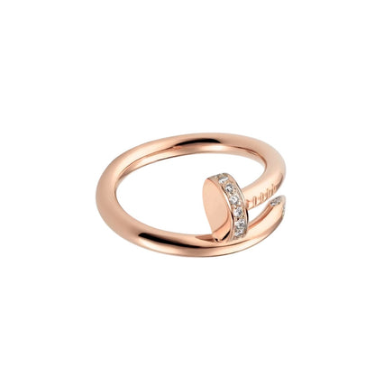 [Riva Jewelry]CLOU 2.6MM DIAMOND RING