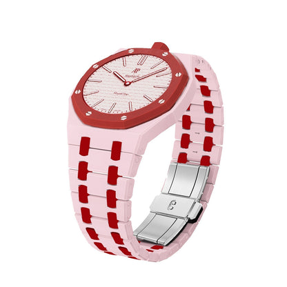 [Riva Jewelry]Royal Oak Pop Exclusive Bioceramic Case & Bioceramic Strap Mix Color
