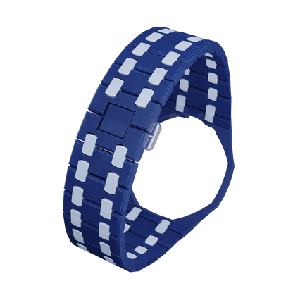 [Riva Jewelry]Royal Oak Pop Exclusive Bioceramic Case & Bioceramic Strap Mix Color