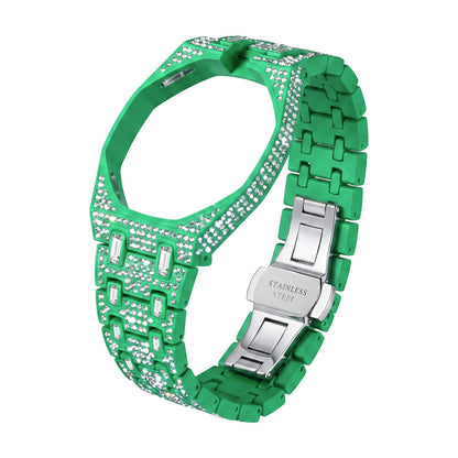 [Riva Jewelry]Royal Oak Pop Exclusive Bioceramic Case & Bioceramic Strap Full Diamond