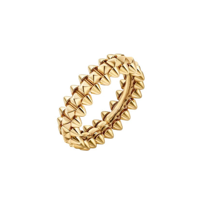 [Riva Jewelry]CLASH DE 6.4MM SMALL MODEL RING