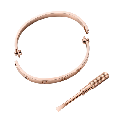 [Riva Jewelry]CLASSIC 6.1MM LOVE BANGLE