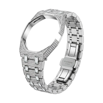 [Riva Jewelry]Royal Oak Pop Exclusive Bioceramic Case & Bioceramic Strap Full Diamond
