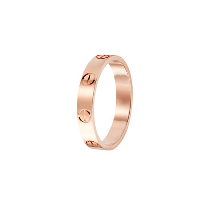 [Riva Jewelry]LOVE 3.6MM RING