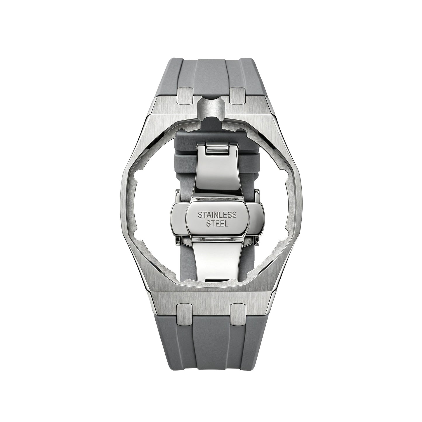 [Riva Jewelry]Royal Oak Pop Exclusive Steel Case & Silicone Strap With Cradle