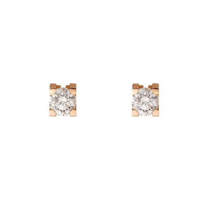 [Riva Jewelry]C DE DIAMOND STUD EARRINGS