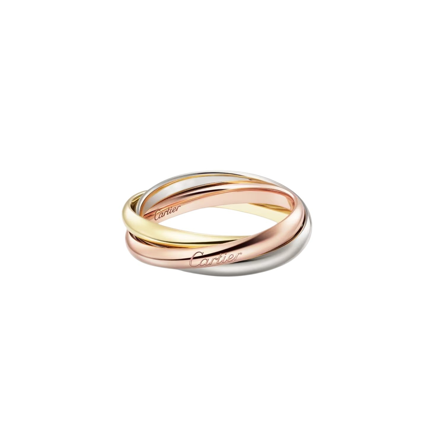 [Riva Jewelry]TRINITY 3.2MM CLASSIC RING