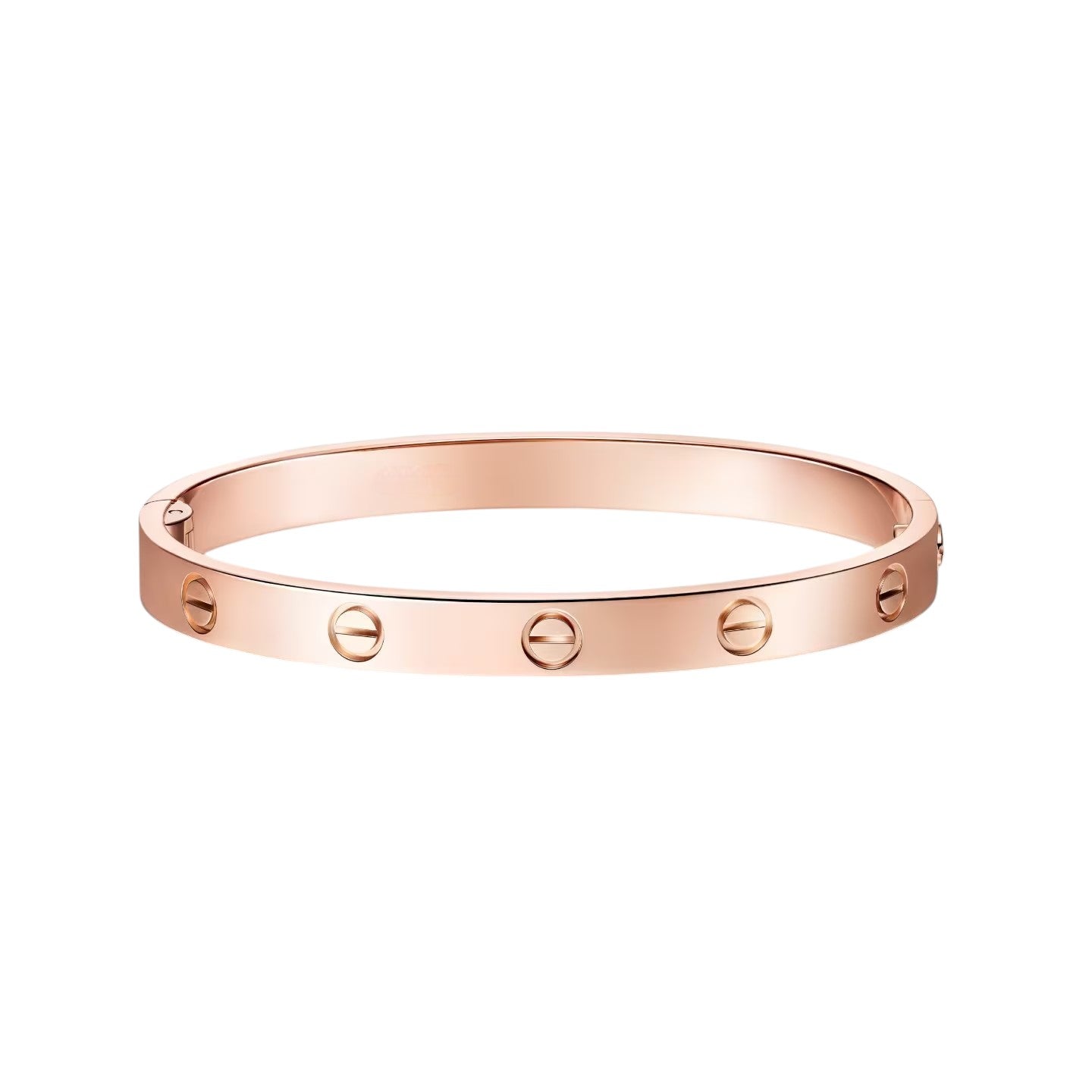 [Riva Jewelry]CLASSIC 6.1MM LOVE SINGLE-SCREW CLOSURE BANGLE
