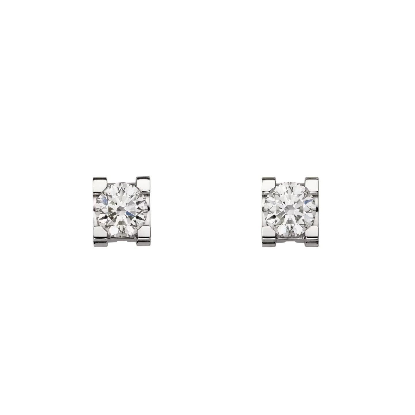 [Riva Jewelry]C DE DIAMOND STUD EARRINGS