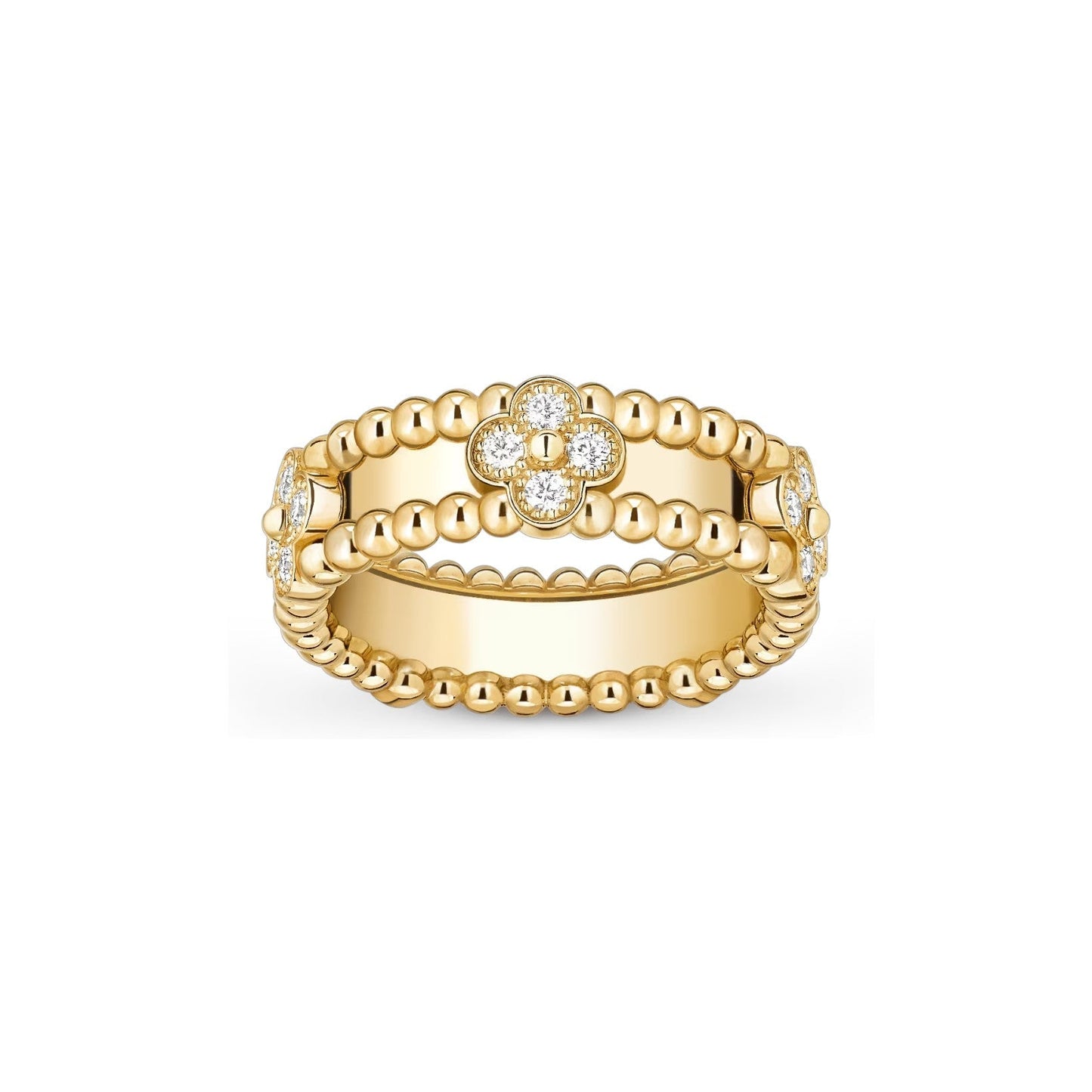 [Riva Jewelry]SLIM KALEIDOSCOPE RADIANCE RING
