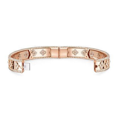 [Riva Jewelry]KALEIDOSCOPE RADIANCE WIDE BANGLE BRACELET