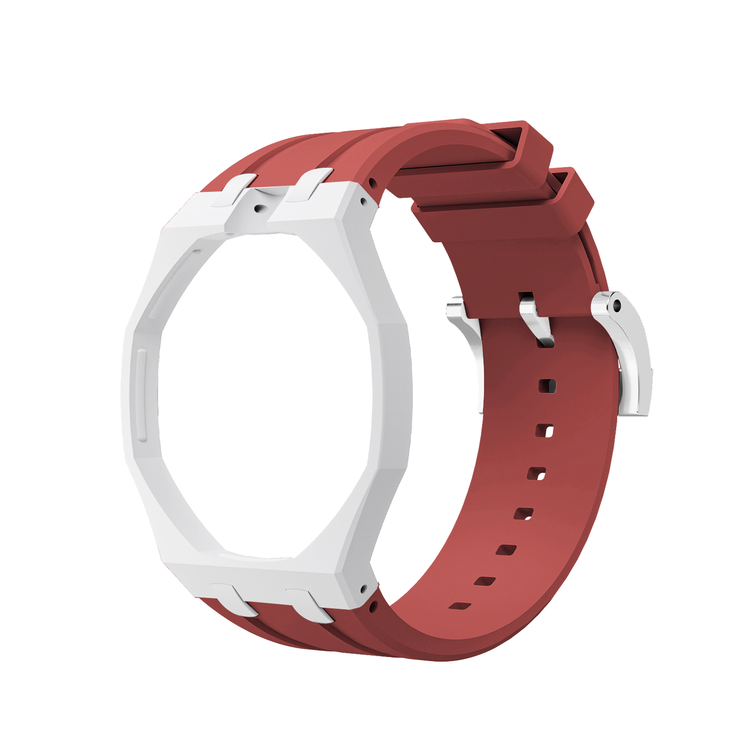 [Riva Jewelry]Royal Oak Pop Exclusive Bioceramic Case & Silicone Strap Mix Color