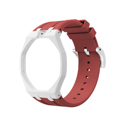 [Riva Jewelry]Royal Oak Pop Exclusive Bioceramic Case & Silicone Strap Mix Color