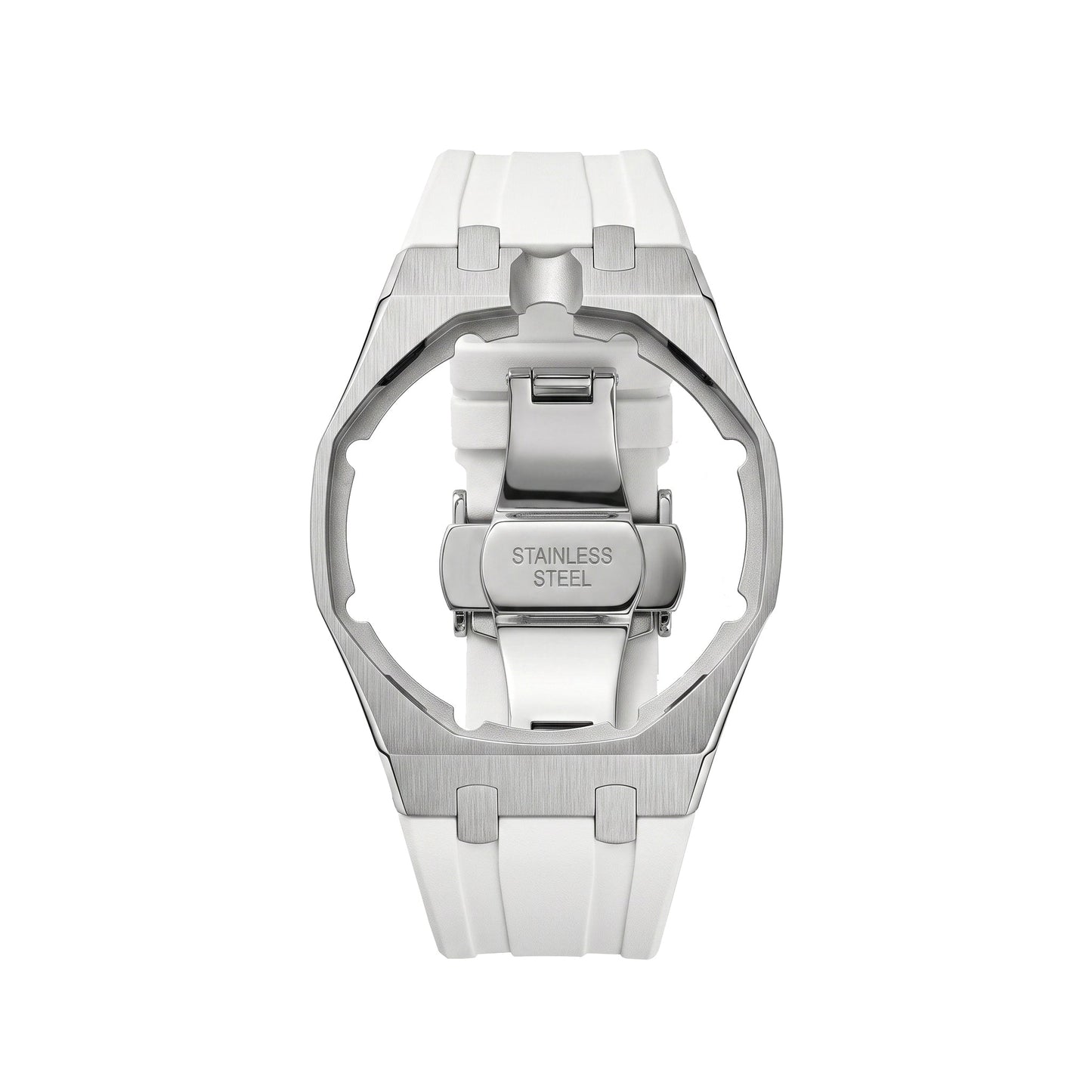 [Riva Jewelry]Royal Oak Pop Exclusive Steel Case & Silicone Strap With Cradle