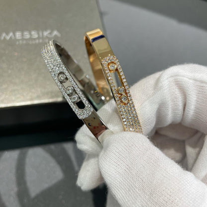 [Riva Jewelry]MOVE NOA PAVÉ DIAMOND BANGLE BRACELET