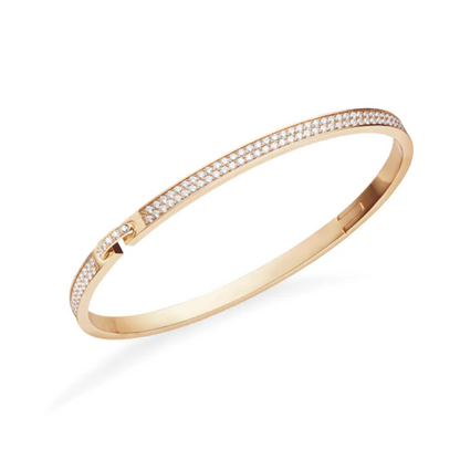 [Riva Jewelry]LIENS VIDENCE DIAMOND PAVED BRACELET