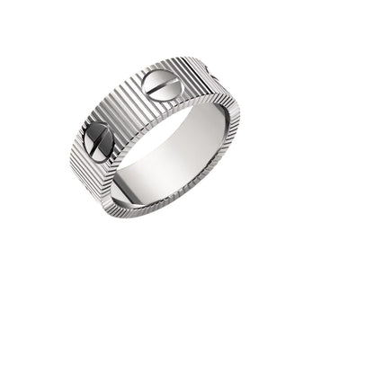 [Riva Jewelry]LOVE 6.5MM UNLIMITED RING