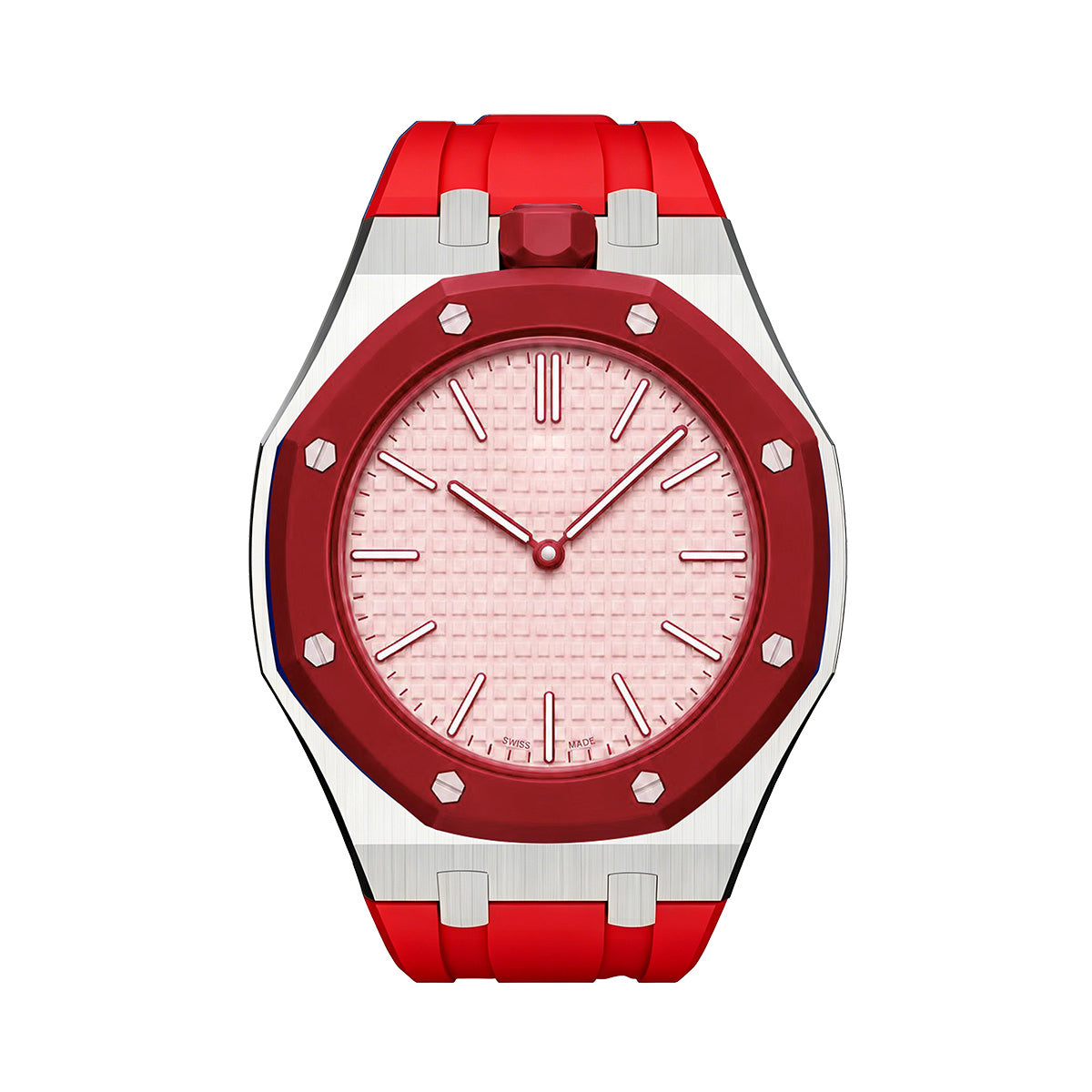 [Riva Jewelry]ROYAL OAK POP EXCLUSIVE STEEL CASE & SILICONE STRAP