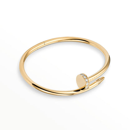 [Riva Jewelry]JUSTE UN CLOU 3.5MM CLASSIC DIAMOND BANGLE