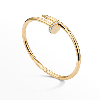 [Riva Jewelry]JUSTE UN CLOU 3.5MM CLASSIC DIAMOND BANGLE