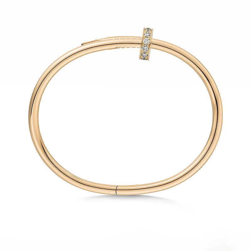 [Riva Jewelry]JUSTE UN CLOU 3.5MM CLASSIC DIAMOND BANGLE