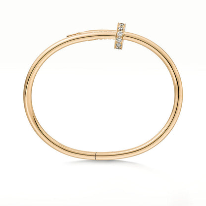 [Riva Jewelry]JUSTE UN CLOU 3.5MM CLASSIC DIAMOND BANGLE