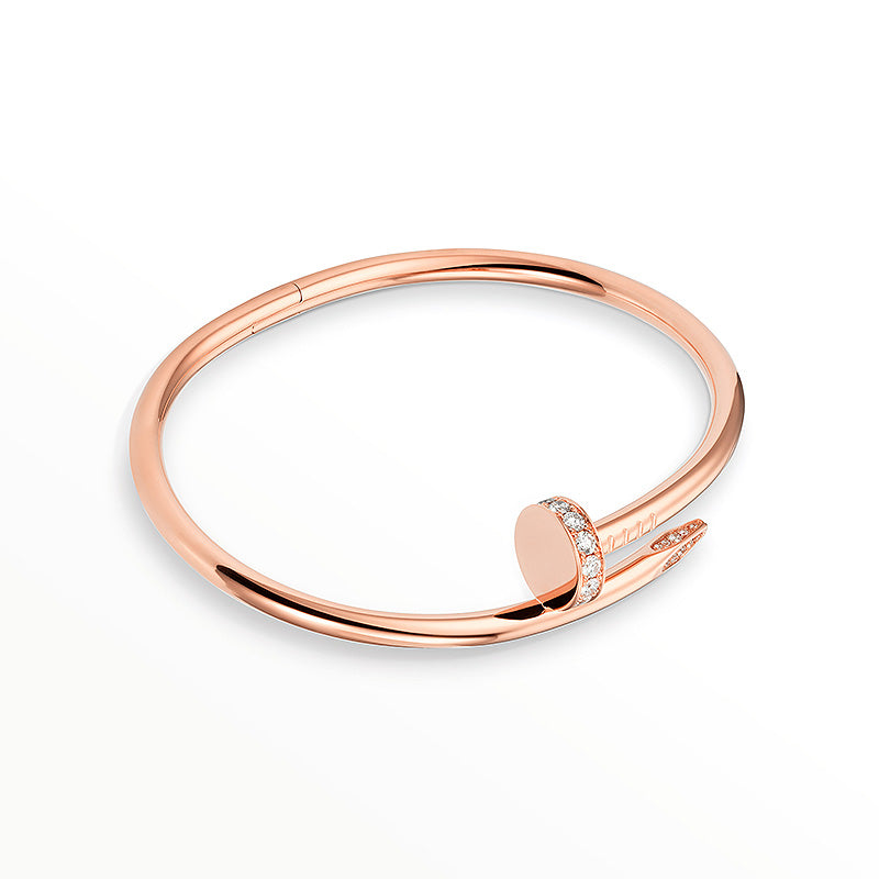[Riva Jewelry]JUSTE UN CLOU 3.5MM CLASSIC DIAMOND BANGLE