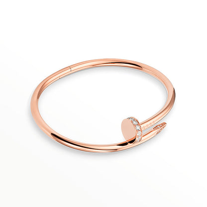 [Riva Jewelry]JUSTE UN CLOU 3.5MM CLASSIC DIAMOND BANGLE