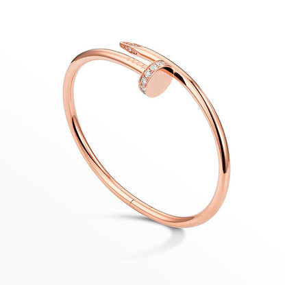 [Riva Jewelry]JUSTE UN CLOU 3.5MM CLASSIC DIAMOND BANGLE