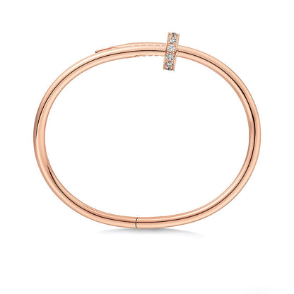 [Riva Jewelry]JUSTE UN CLOU 3.5MM CLASSIC DIAMOND BANGLE