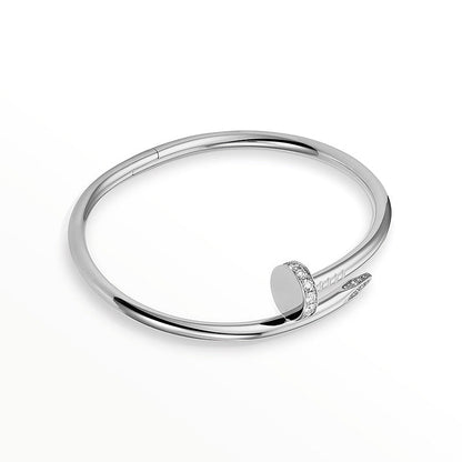 [Riva Jewelry]JUSTE UN CLOU 3.5MM CLASSIC DIAMOND BANGLE
