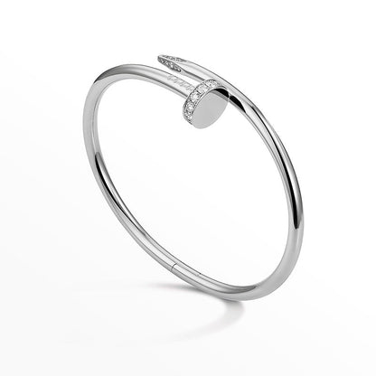 [Riva Jewelry]JUSTE UN CLOU 3.5MM CLASSIC DIAMOND BANGLE