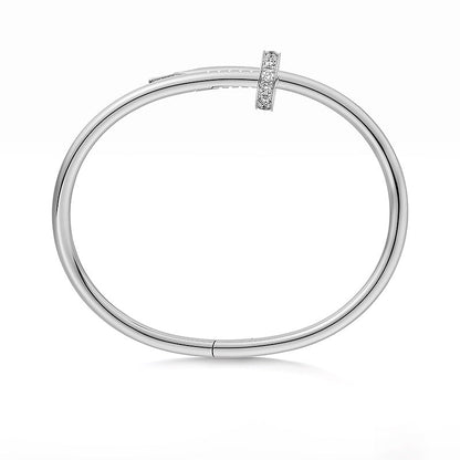 [Riva Jewelry]JUSTE UN CLOU 3.5MM CLASSIC DIAMOND BANGLE