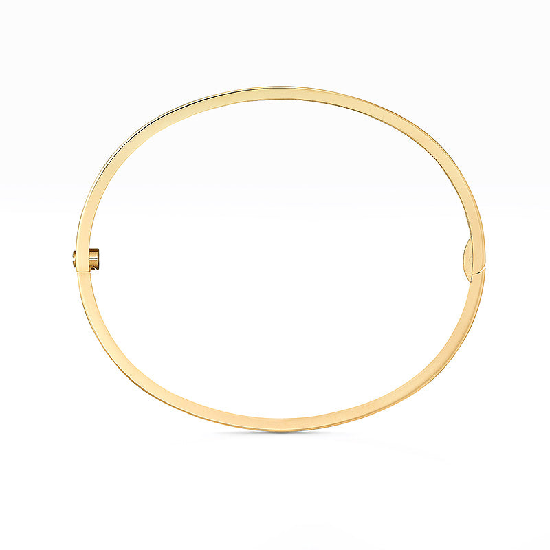 [Riva Jewelry]LOVE 3.65MM SMALL MODEL BANGLE