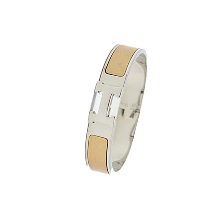 [Riva Jewelry]H CHAMPAGNE BRACELET