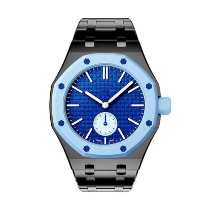 [Riva Jewelry]OAK POP EXCLUSIVE BLACK STEEL STRAP