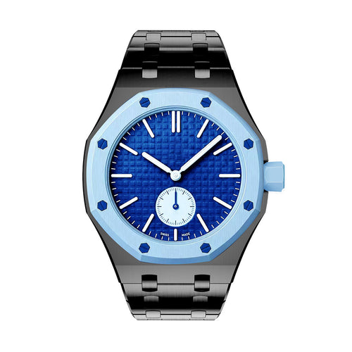 [Riva Jewelry]OAK POP EXCLUSIVE BLACK STEEL STRAP